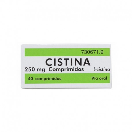 CISTINA 250 mg COMPRIMIDOS