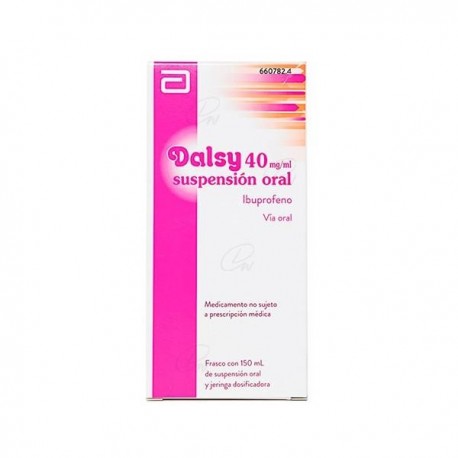 DALSY 40 mg/ml SUSPENSION ORAL