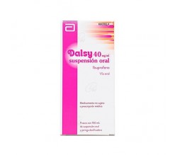 DALSY (20 MG/ML SUSPENSION ORAL 200 ML )