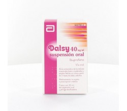 DALSY (40 MG/ML SUSPENSION ORAL 150 ML )