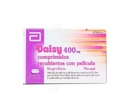 DALSY (40 MG/ML SUSPENSION ORAL 150 ML )