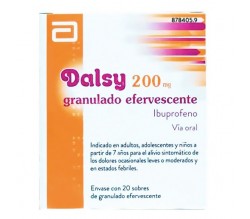 DALSY (400 MG 30 COMPRIMIDOS RECUBIERTOS )