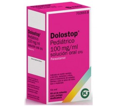 DOLOSTOP PEDIATRICO (100 MG/ML SOLUCION ORAL 30 ML )