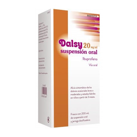 DALSY 20 mg/ml SUSPENSION ORAL