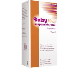 DALSY (20 MG/ML SUSPENSION ORAL 200 ML )