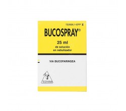 BUCOSPRAY (AEROSOL TOPICO 25 ML )