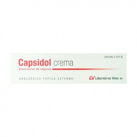 CAPSIDOL 0,25mg/g CREMA