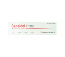 CAPSIDOL (0.25 MG/G CREMA 30 G )