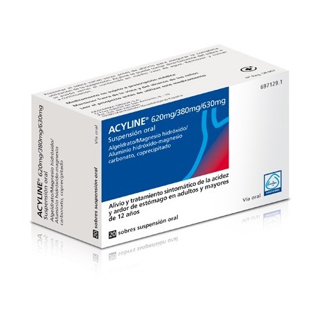 ACYLINE 620 mg/380 mg/630 mg SUSPENSION ORAL