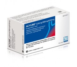 ACYLINE (20 SOBRES SUSPENSION ORAL 10 ML )