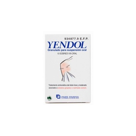 YENDOL GRANULADO PARA SUSPENSION ORAL