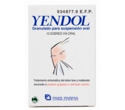 YENDOL (10 SOBRES )