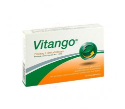 VITANGO (200 MG 30 COMPRIMIDOS RECUBIERTOS )