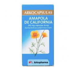 ARKOCAPSULAS AMAPOLA DE CALIFORNIA (240 MG 100 CAPSULAS )