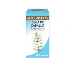 ARKOCAPSULAS COLA DE CABALLO (190 MG 50 CAPSULAS )