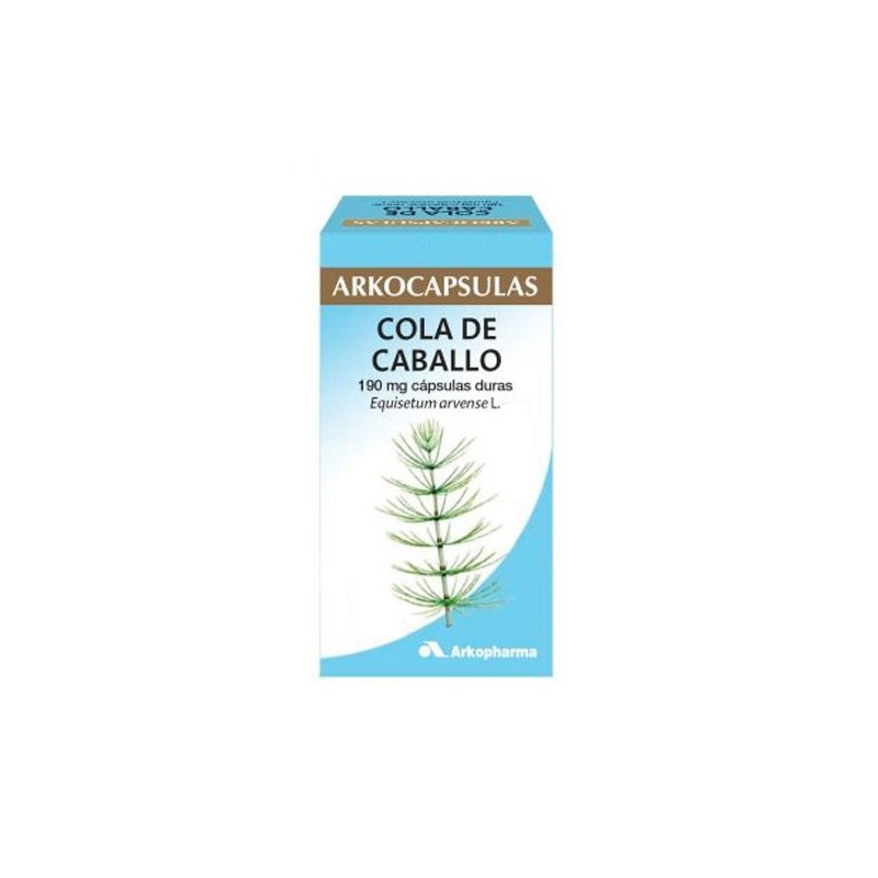 arkocapsulas cola de caballo (190 mg 50 capsulas ), Medicamentos 1000