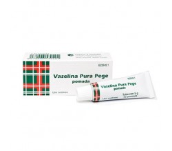 VASELINA PURA PEGE (POMADA 5 G )