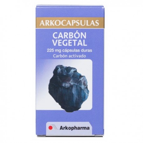 arkocapsulas carbon vegetal (225 mg 50 capsulas )