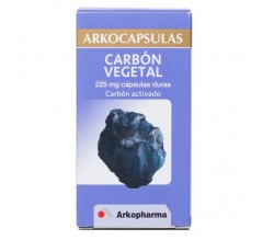 ARKOCAPSULAS CARBON VEGETAL (225 MG 50 CAPSULAS )