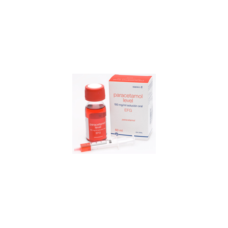 PARACETAMOL LEVEL 100 mg/ml SOLUCION ORAL EFG