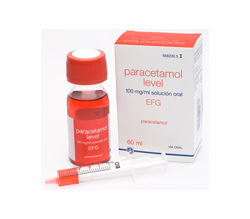 PARACETAMOL LEVEL EFG (100 MG/ML SOLUCION ORAL 30 ML )