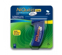 NIQUITIN (1.5 MG 60 COMPRIMIDOS PARA CHUPAR MENTA )