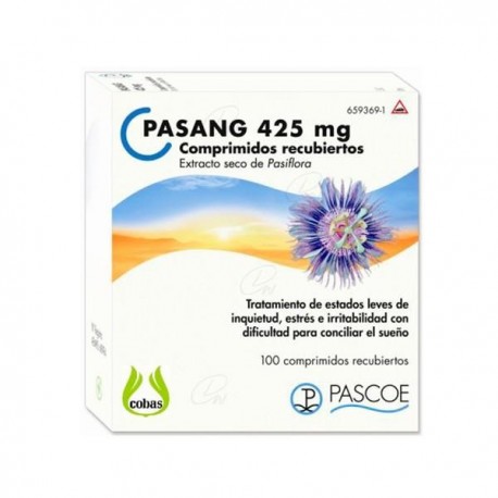 PASANG 425 mg COMPRIMIDOS RECUBIERTOS