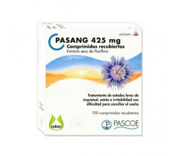 PASANG (425 MG 100 COMPRIMIDOS RECUBIERTOS )