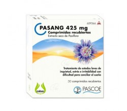 PASANG (425 MG 30 COMPRIMIDOS RECUBIERTOS )