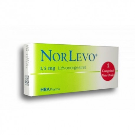 NORLEVO 1,5 MG COMPRIMIDO