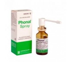 PHONAL SPRAY (AEROSOL TOPICO SOLUCION 20 ML )