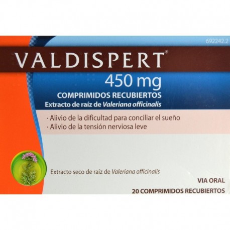 VALDISPERT 450 MG COMPRIMIDOS RECUBIERTOS