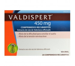 VALDISPERT (450 MG 20 COMPRIMIDOS RECUBIERTOS )