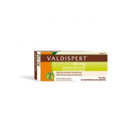 VALDISPERT 45 mg COMPRIMIDOS RECUBIERTOS