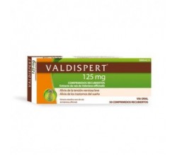 VALDISPERT (125 MG 50 COMPRIMIDOS RECUBIERTOS )