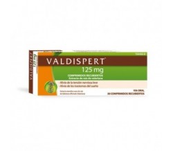 VALDISPERT (125 MG 30 COMPRIMIDOS RECUBIERTOS )