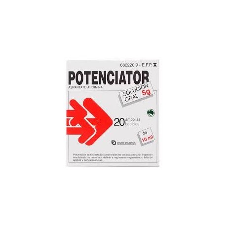 POTENCIATOR 5 g SOLUCION ORAL