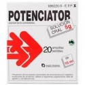 POTENCIATOR (5 G 20 AMPOLLAS BEBIBLES 10 ML )