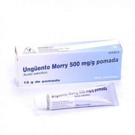 UNGÜENTO MORRY 500 mg/g POMADA