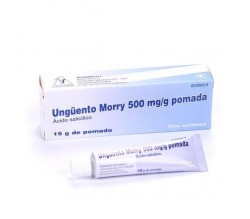 UNGUENTO MORRY (500 MG/G POMADA 15 G )