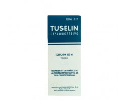 TUSELIN DESCONGESTIVO (JARABE 200 ML )