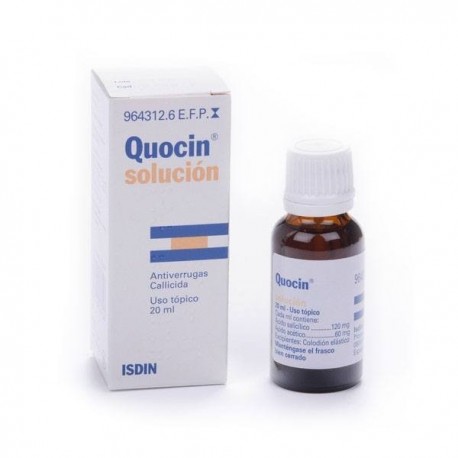 QUOCIN 120 mg/ 60 mg/ ml COLODION