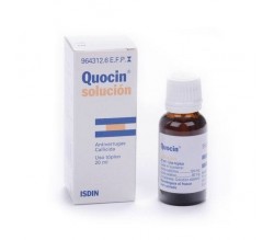 QUOCIN (SOLUCION TOPICA 20 ML )