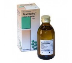 RESORBORINA (SOLUCION TOPICA 200 ML )