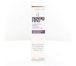 NOVAG RINO (35 MCG/PULSACION NEBULIZADOR NASAL 15 ML )