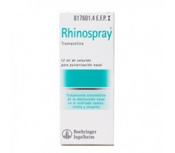 RHINOSPRAY (1.18 MG/ML NEBULIZADOR NASAL 12 ML )