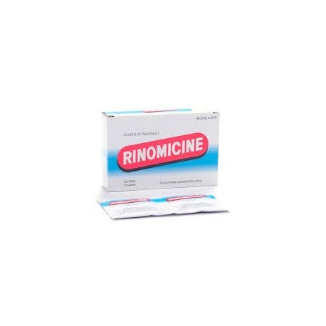 RINOMICINE POLVO PARA SUSPENSIÓN ORAL