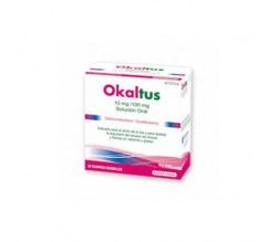 OKALTUS (10/100 MG 20 SOBRES SOLUCION ORAL 5 ML )