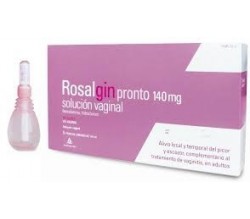 ROSALGIN PRONTO (140 MG SOLUCION VAGINAL 5 UNIDOSIS 140 ML )