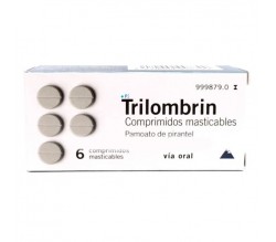 TRILOMBRIN (250 MG 6 COMPRIMIDOS MASTICABLES )